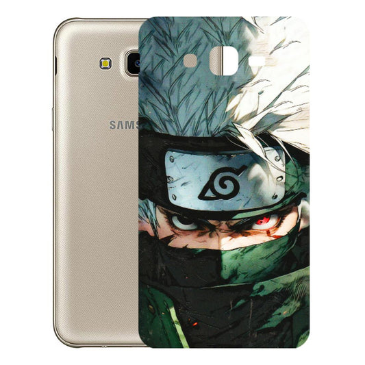 Samsung M/F/Note/Flip and C Phone Skins (All Models) - Kakashi Red Eye Focus - 3D Embossed Finish (L-227) Samsung Galaxy J7 Next