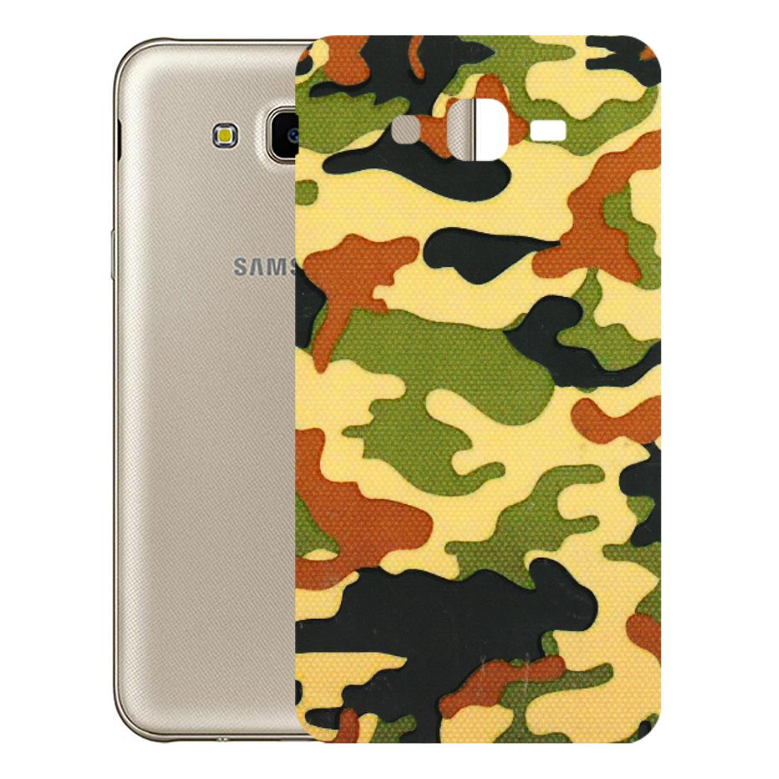 Samsung M/F/Note/Flip and C Phone Skins (All Models) - Indian Military - 3D Embossed Finish (L-234) Samsung Galaxy J7 Next