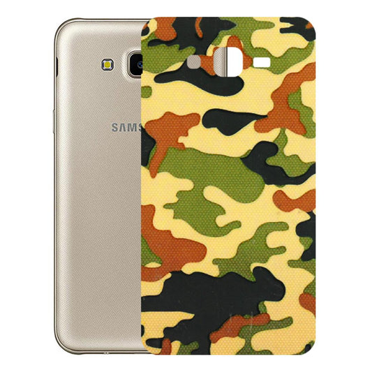 Samsung M/F/Note/Flip and C Phone Skins (All Models) - Indian Military - 3D Embossed Finish (L-234) Samsung Galaxy J7 Next