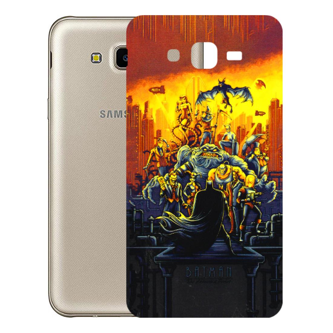 Samsung M/F/Note/Flip and C Phone Skins (All Models) - Games Doodles - 3D Embossed Finish (L-24) Samsung Galaxy J7 Next