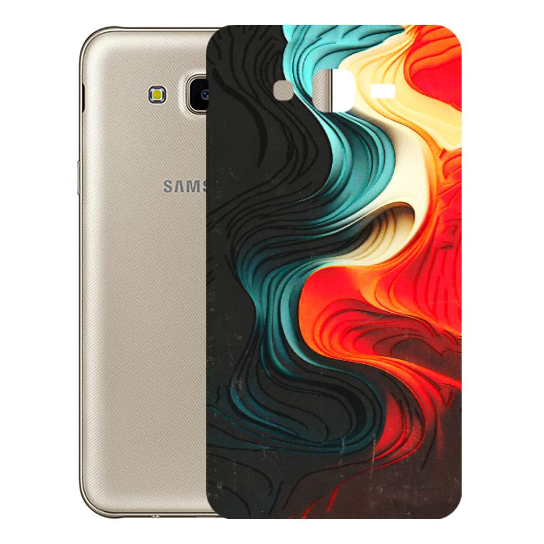 Samsung M/F/Note/Flip and C Phone Skins (All Models) - The Silky Swirl - 3D Embossed Finish (L-240) Samsung Galaxy J7 Next