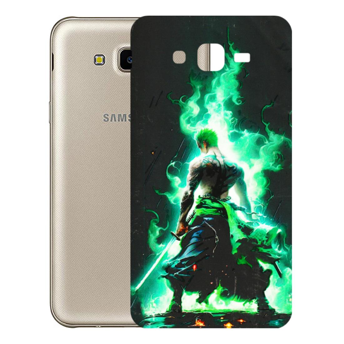 Samsung M/F/Note/Flip and C Phone Skins (All Models) - Zoro Sword - 3D Embossed Finish (L-241) Samsung Galaxy J7 Next