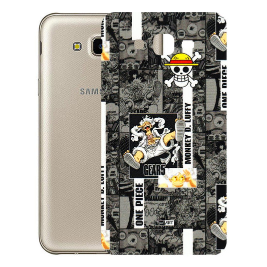 Samsung M/F/Note/Flip and C Phone Skins (All Models) - Cuffy Anime MonkeyCamic - 3D Embossed Finish (L-242) Samsung Galaxy J7 Next