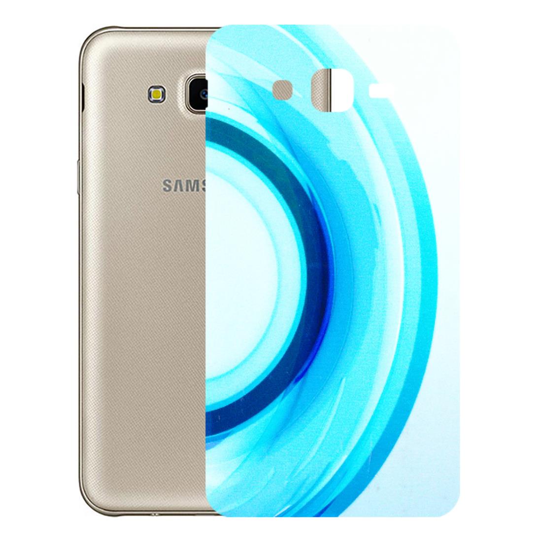 Samsung M/F/Note/Flip and C Phone Skins (All Models) - The Blue Curve - 3D Embossed Finish (L-244) Samsung Galaxy J7 Next