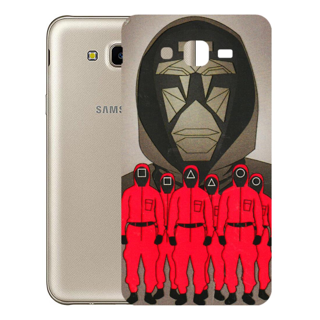 Samsung M/F/Note/Flip and C Phone Skins (All Models) - Squid Game Hero - 3D Embossed Finish (L-245) Samsung Galaxy J7 Next