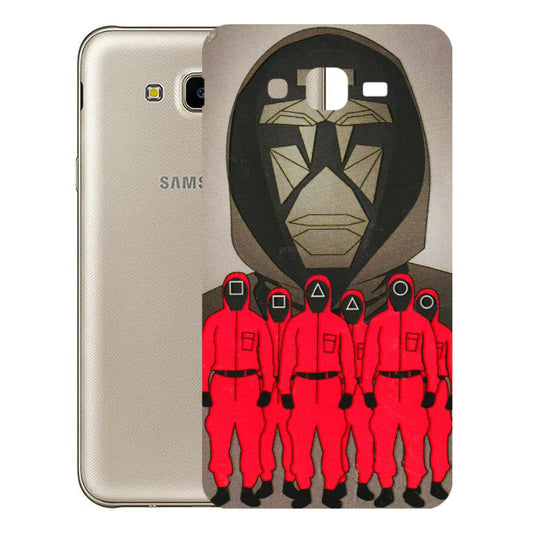 Samsung M/F/Note/Flip and C Phone Skins (All Models) - Squid Game Hero - 3D Embossed Finish (L-245) Samsung Galaxy J7 Next