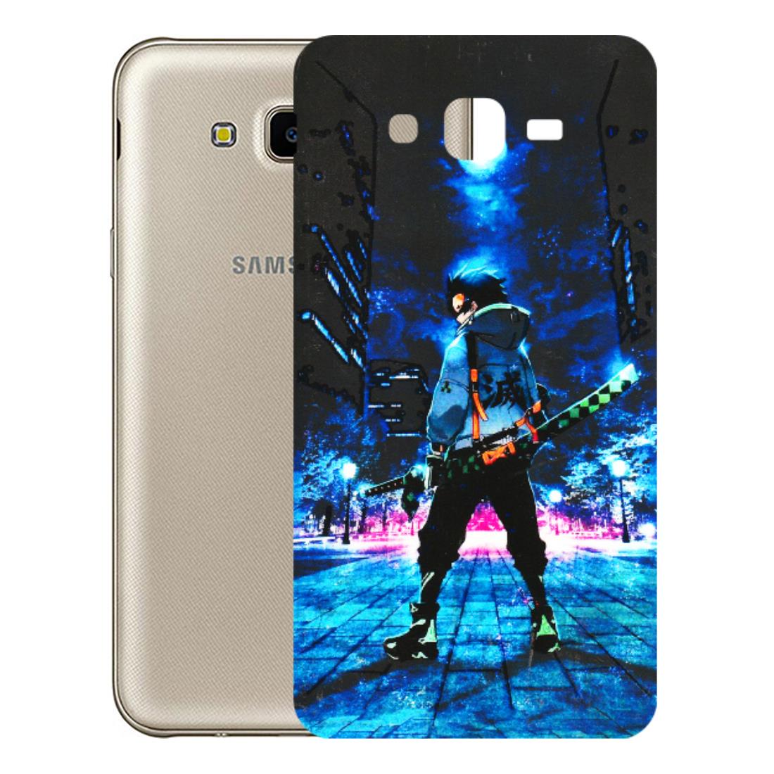 Samsung M/F/Note/Flip and C Phone Skins (All Models) - Demon Slayer Sword - 3D Embossed Finish (L-247) Samsung Galaxy J7 Next