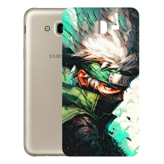 Samsung M/F/Note/Flip and C Phone Skins (All Models) - Kakashi Side Profile - 3D Embossed Finish (L-249) Samsung Galaxy J7 Next