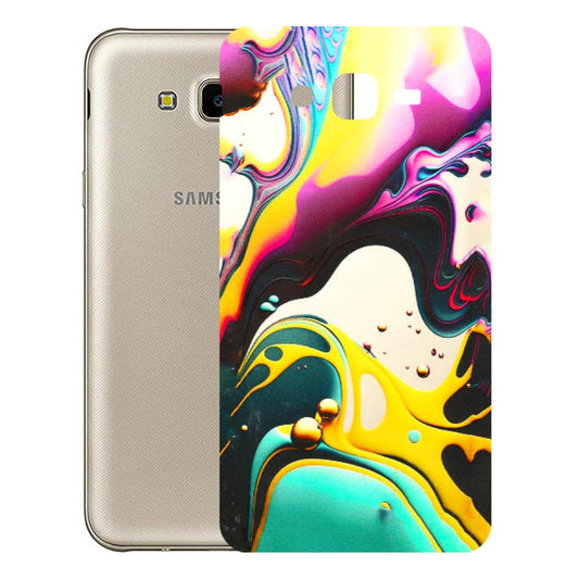 Samsung M/F/Note/Flip and C Phone Skins (All Models) - Multicolor Abstract pattern - 3D Embossed Finish (L-254) Samsung Galaxy J7 Next