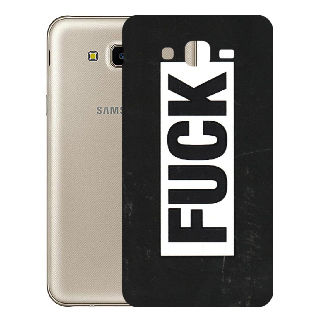 Samsung M/F/Note/Flip and C Phone Skins (All Models) - The F Word - 3D Embossed Finish (L-255) Samsung Galaxy J7 Next