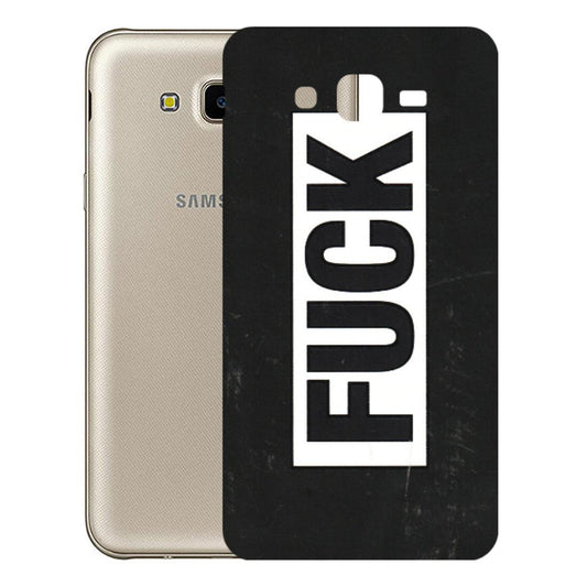 Samsung M/F/Note/Flip and C Phone Skins (All Models) - The F Word - 3D Embossed Finish (L-255) Samsung Galaxy J7 Next