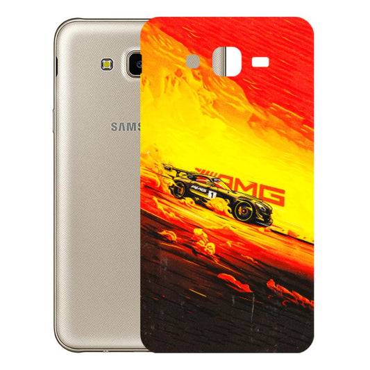 Samsung M/F/Note/Flip and C Phone Skins (All Models) - AMG Car Speed Cover - 3D Embossed Finish (L-256) Samsung Galaxy J7 Next