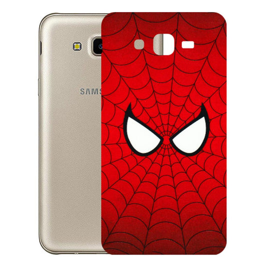 Samsung M/F/Note/Flip and C Phone Skins (All Models) - Spidey Eyes - 3D Embossed Finish (L-257) Samsung Galaxy J7 Next