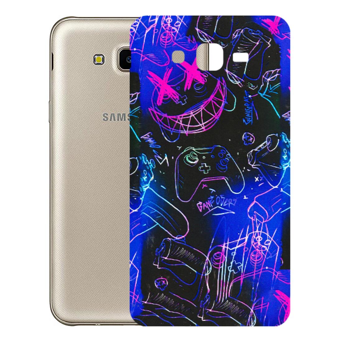 Samsung M/F/Note/Flip and C Phone Skins (All Models) - Gamers Paradise - 3D Embossed Finish (L-258) Samsung Galaxy J7 Next