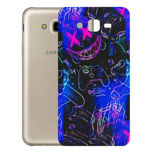 Samsung M/F/Note/Flip and C Phone Skins (All Models) - Gamers Paradise - 3D Embossed Finish (L-258) Samsung Galaxy J7 Next