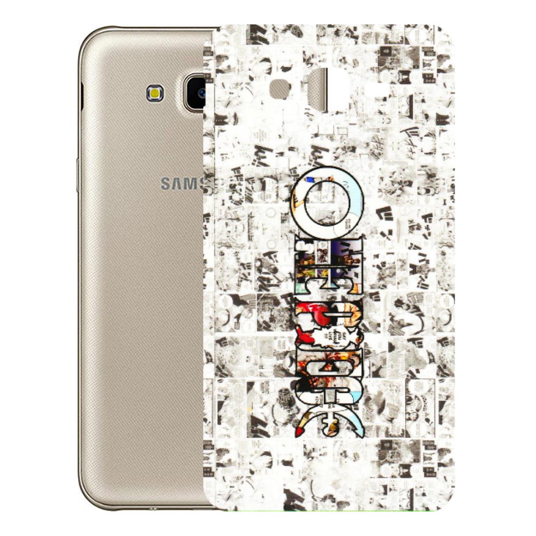 Samsung M/F/Note/Flip and C Phone Skins (All Models) - One Piece Manga - 3D Embossed Finish (L-26) Samsung Galaxy J7 Next