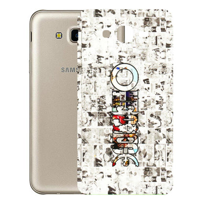 Samsung M/F/Note/Flip and C Phone Skins (All Models) - One Piece Manga - 3D Embossed Finish (L-26) Samsung Galaxy J7 Next