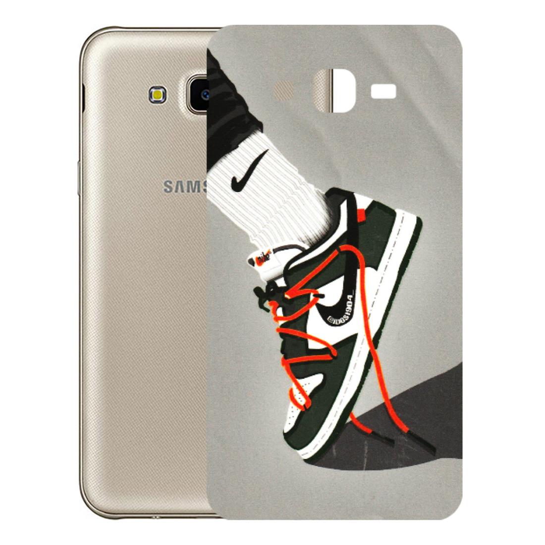 Samsung M/F/Note/Flip and C Phone Skins (All Models) - New Grey Sneaker - 3D Embossed Finish (L-261) Samsung Galaxy J7 Next