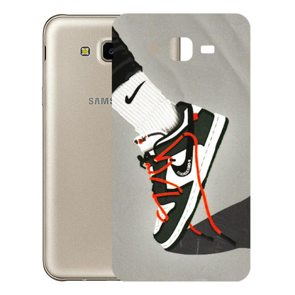 Samsung M/F/Note/Flip and C Phone Skins (All Models) - New Grey Sneaker - 3D Embossed Finish (L-261) Samsung Galaxy J7 Next
