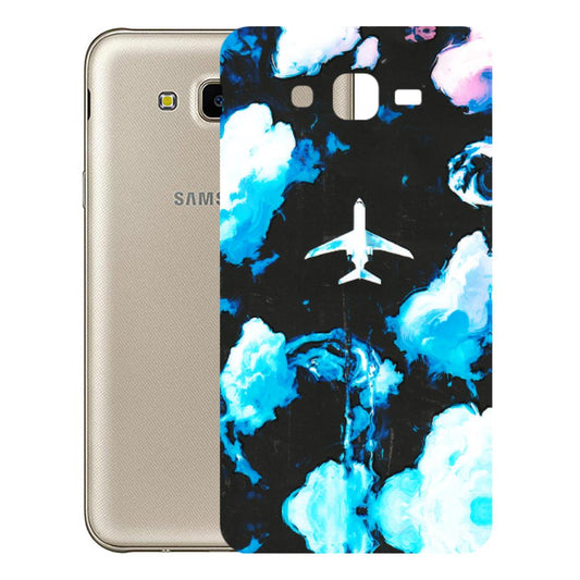 Samsung M/F/Note/Flip and C Phone Skins (All Models) - Travel In Airline - 3D Embossed Finish (L-264) Samsung Galaxy J7 Next