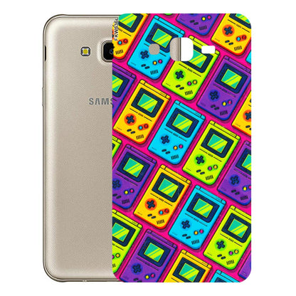 Samsung M/F/Note/Flip and C Phone Skins (All Models) - Gameboy Colourful - 3D Embossed Finish (L-266) Samsung Galaxy J7 Next