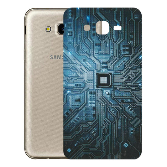 Samsung M/F/Note/Flip and C Phone Skins (All Models) - Original Circuit - 3D Embossed Finish (L-267) Samsung Galaxy J7 Next