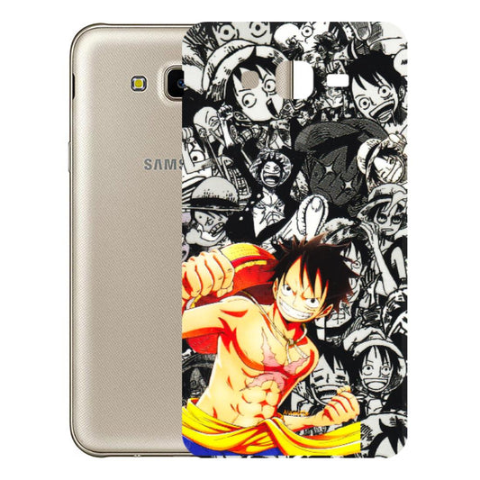 Samsung M/F/Note/Flip and C Phone Skins (All Models) - Anime Comics Games Doodles - 3D Embossed Finish (L-27) Samsung Galaxy J7 Next