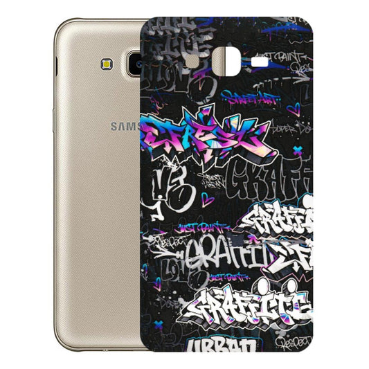 Samsung M/F/Note/Flip and C Phone Skins (All Models) - Graffiti Killer - 3D Embossed Finish (L-274) Samsung Galaxy J7 Next