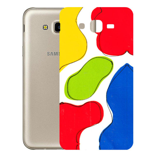 Samsung M/F/Note/Flip and C Phone Skins (All Models) - RGB Colour Paint - 3D Embossed Finish (L-284) Samsung Galaxy J7 Next