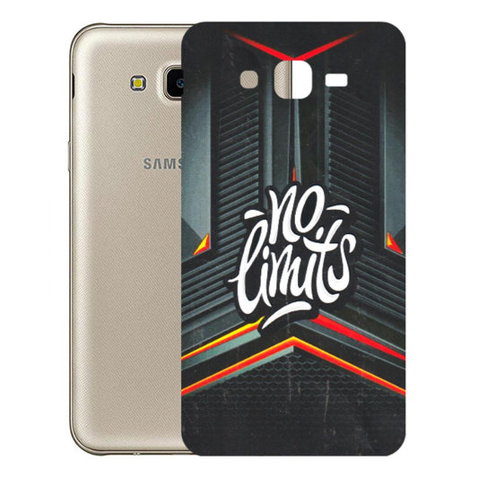 Samsung M/F/Note/Flip and C Phone Skins (All Models) - No Limits - 3D Embossed Finish (L-286) Samsung Galaxy J7 Next