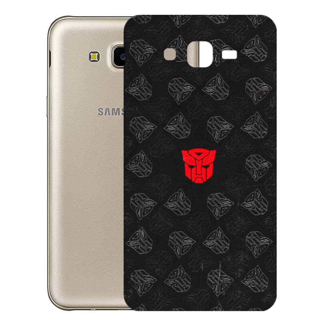 Samsung M/F/Note/Flip and C Phone Skins (All Models) - Transformers Devastation - 3D Embossed Finish (L-301) Samsung Galaxy J7 Next