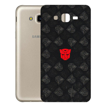 Samsung M/F/Note/Flip and C Phone Skins (All Models) - Transformers Devastation - 3D Embossed Finish (L-301) Samsung Galaxy J7 Next