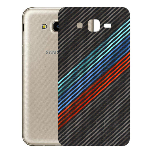 Samsung M/F/Note/Flip and C Phone Skins (All Models) - Carbon BM - 3D Embossed Finish (L-302) Samsung Galaxy J7 Next