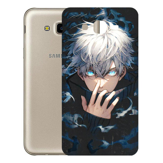 Samsung M/F/Note/Flip and C Phone Skins (All Models) - New Jujutsu Kaisen Anime - 3D Embossed Finish (L-313) Samsung Galaxy J7 Next