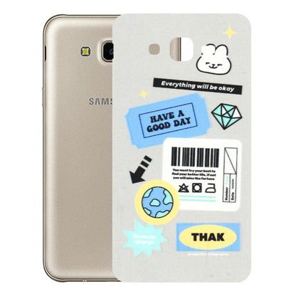 Samsung M/F/Note/Flip and C Phone Skins (All Models) - Will Be Okay Design - 3D Embossed Finish (L-316) Samsung Galaxy J7 Next