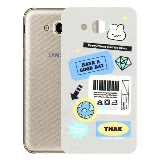 Samsung M/F/Note/Flip and C Phone Skins (All Models) - Will Be Okay Design - 3D Embossed Finish (L-316) Samsung Galaxy J7 Next