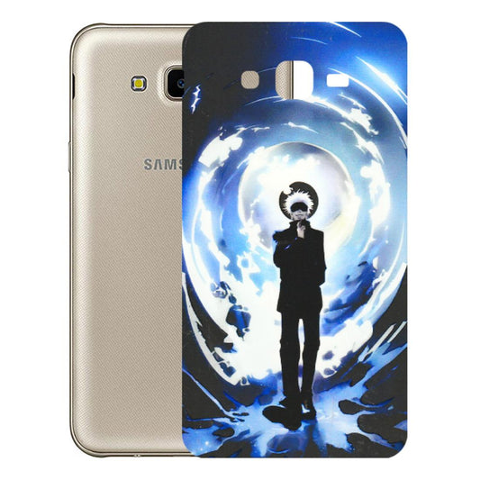 Samsung M/F/Note/Flip and C Phone Skins (All Models) - Jujustu Kaisen Anime Manga - 3D Embossed Finish (L-317) Samsung Galaxy J7 Next