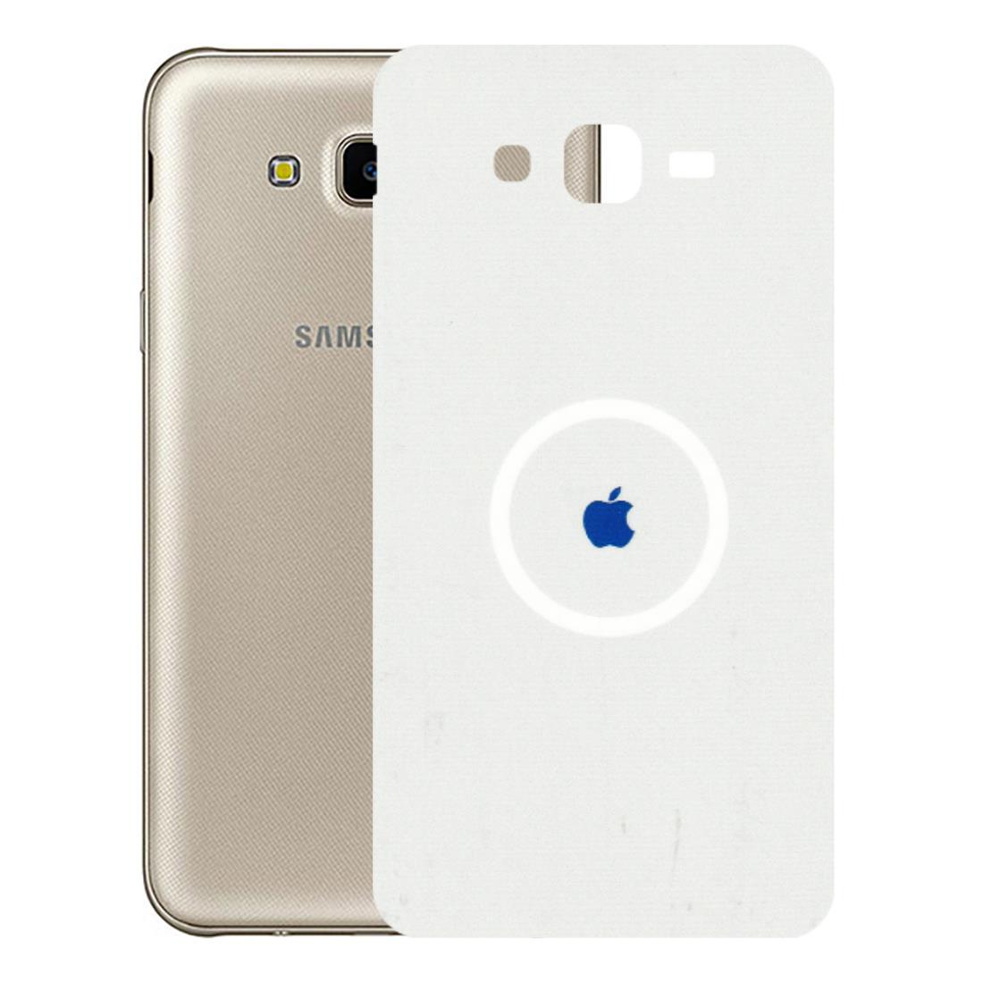 Samsung M/F/Note/Flip and C Phone Skins (All Models) - iPhone Magsafe Logo - 3D Embossed Finish (L-320) Samsung Galaxy J7 Next