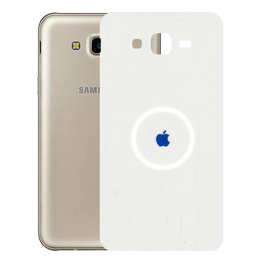 Samsung M/F/Note/Flip and C Phone Skins (All Models) - iPhone Magsafe Logo - 3D Embossed Finish (L-320) Samsung Galaxy J7 Next