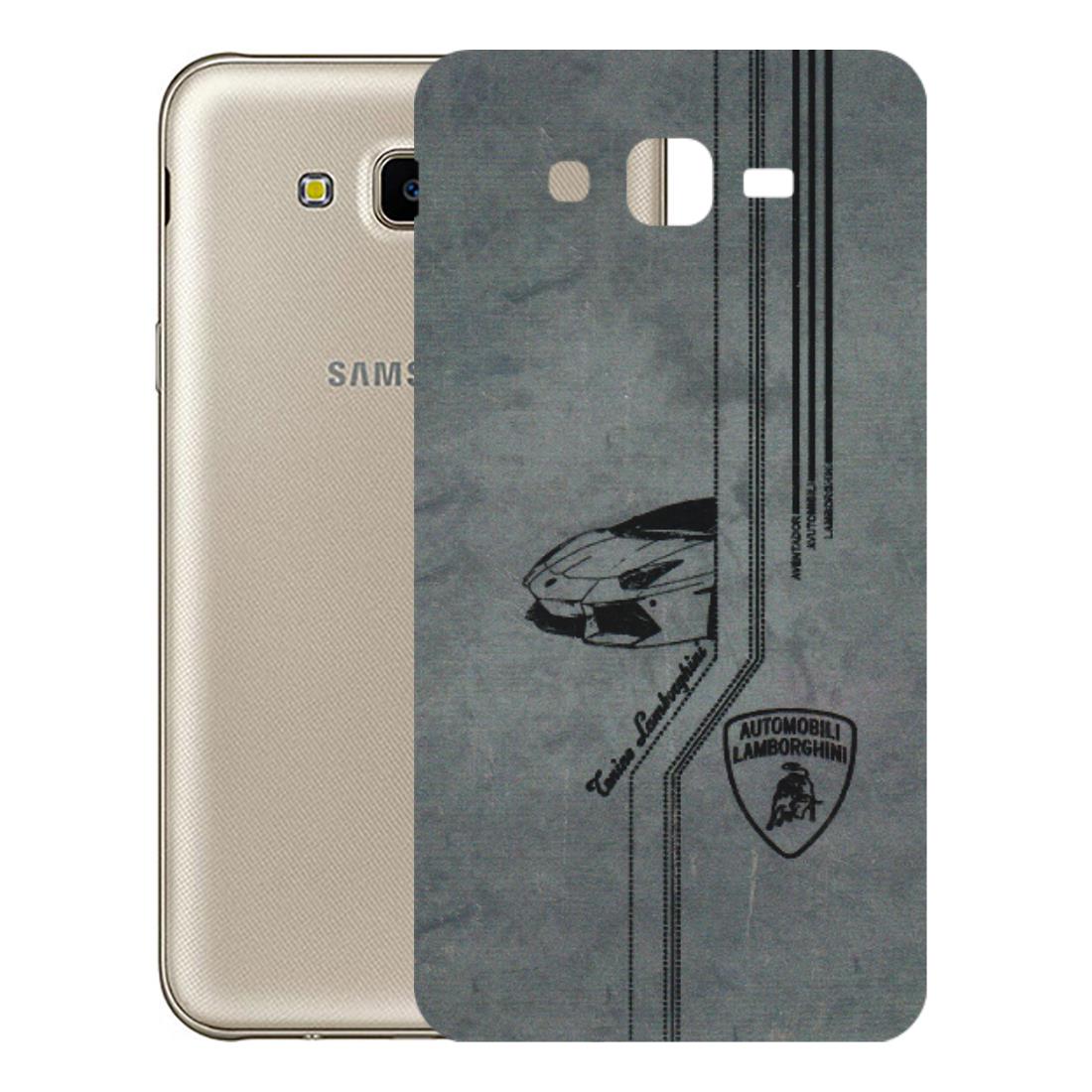 Samsung M/F/Note/Flip and C Phone Skins (All Models) - New Lamborgini Aventador - 3D Embossed Finish (L-321) Samsung Galaxy J7 Next