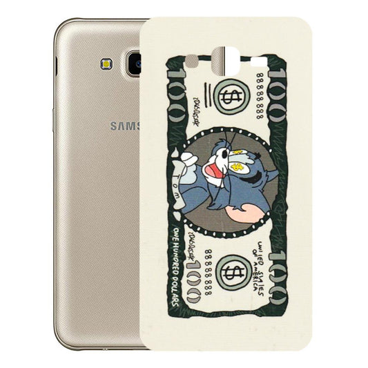 Samsung M/F/Note/Flip and C Phone Skins (All Models) - Tom Hundred Dollar - 3D Embossed Finish (L-324) Samsung Galaxy J7 Next