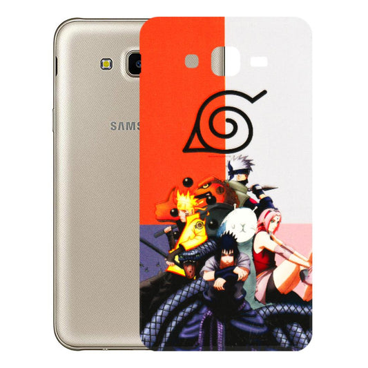 Samsung M/F/Note/Flip and C Phone Skins (All Models) - Naruto Final Fight - 3D Embossed Finish (L-33) Samsung Galaxy J7 Next
