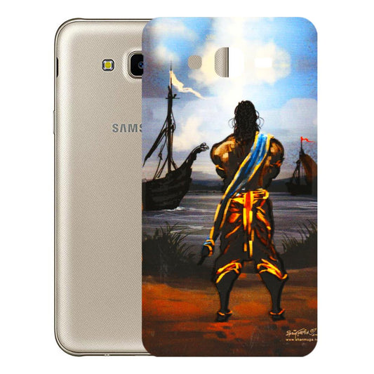 Samsung M/F/Note/Flip and C Phone Skins (All Models) - Heavenly God Figure - 3D Embossed Finish (L-34) Samsung Galaxy J7 Next