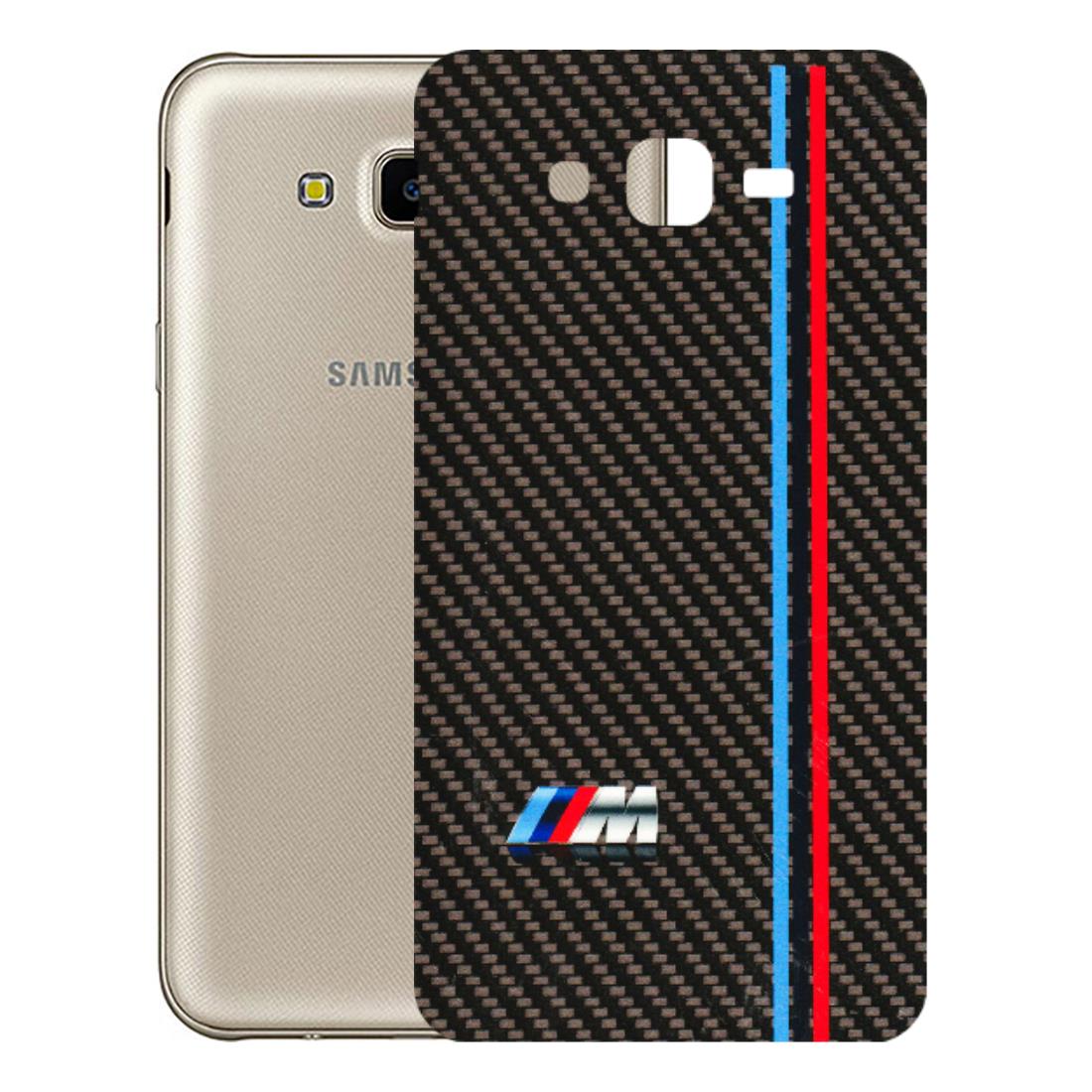 Samsung M/F/Note/Flip and C Phone Skins (All Models) - BM Carbon Fiber Feels - 3D Embossed Finish (L-38) Samsung Galaxy J7 Next