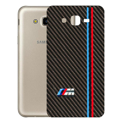 Samsung M/F/Note/Flip and C Phone Skins (All Models) - BM Carbon Fiber Feels - 3D Embossed Finish (L-38) Samsung Galaxy J7 Next