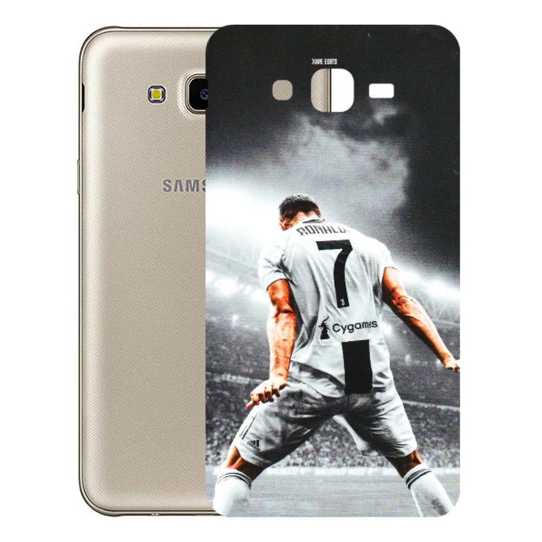 Samsung M/F/Note/Flip and C Phone Skins (All Models) - Ronaldo CR7 Crazy - 3D Embossed Finish (L-44) Samsung Galaxy J7 Next