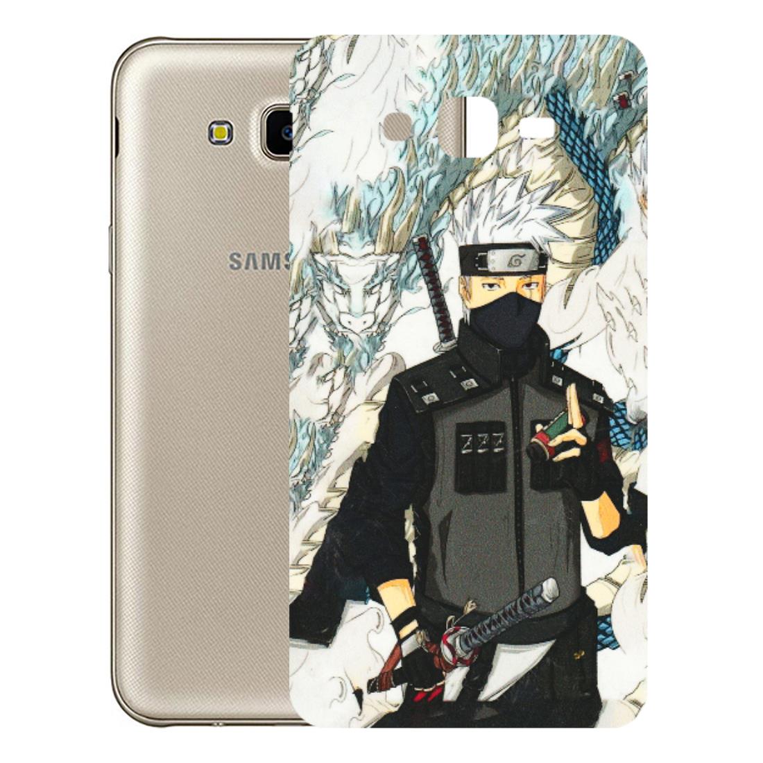 Samsung M/F/Note/Flip and C Phone Skins (All Models) - Kakashi Hatake Naruto Anime - 3D Embossed Finish (L-46) Samsung Galaxy J7 Next