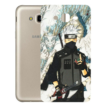 Samsung M/F/Note/Flip and C Phone Skins (All Models) - Kakashi Hatake Naruto Anime - 3D Embossed Finish (L-46) Samsung Galaxy J7 Next