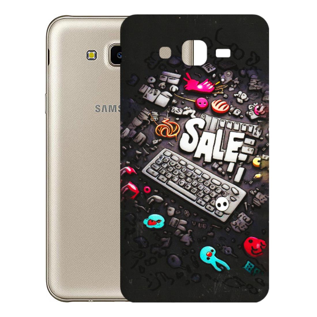 Samsung M/F/Note/Flip and C Phone Skins (All Models) - Gadgets Sale - 3D Embossed Finish (L-50) Samsung Galaxy J7 Next
