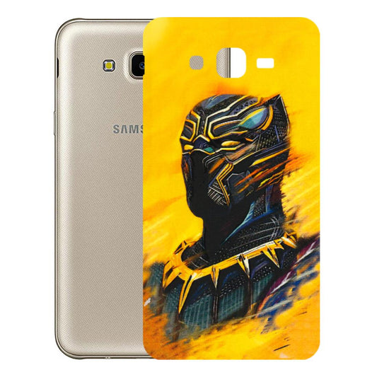 Samsung M/F/Note/Flip and C Phone Skins (All Models) - Yellow Panther - 3D Embossed Finish (L-54) Samsung Galaxy J7 Next